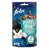 Felix Party Mix Saveur De L'Océan Chat 60 G 1 Felix Party Mix Saveur De L'Océan Chat 60 G -Animalerie 07613033737077