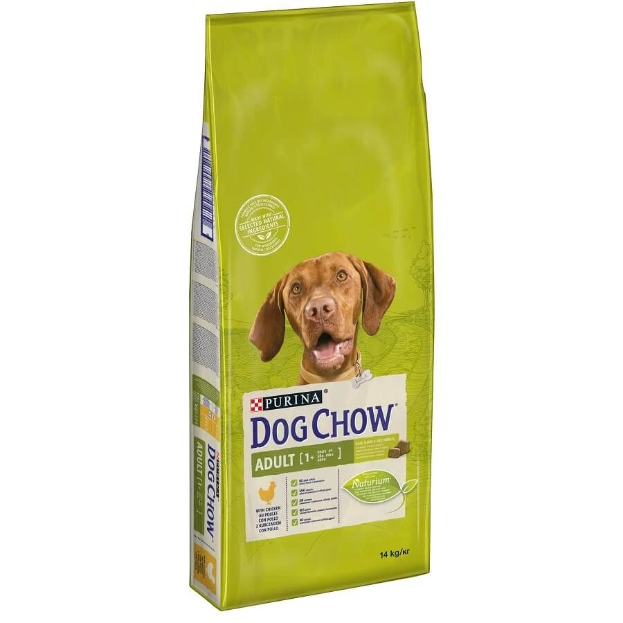 Purina Dog Chow Chien Adulte Poulet 14 Kg 3 Purina Dog Chow Chien Adulte Poulet 14 Kg