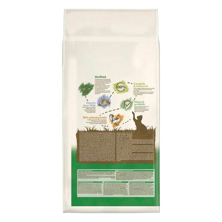 Purina Cat Chow Chat Stérilisé Dinde 10 Kg – Image 2