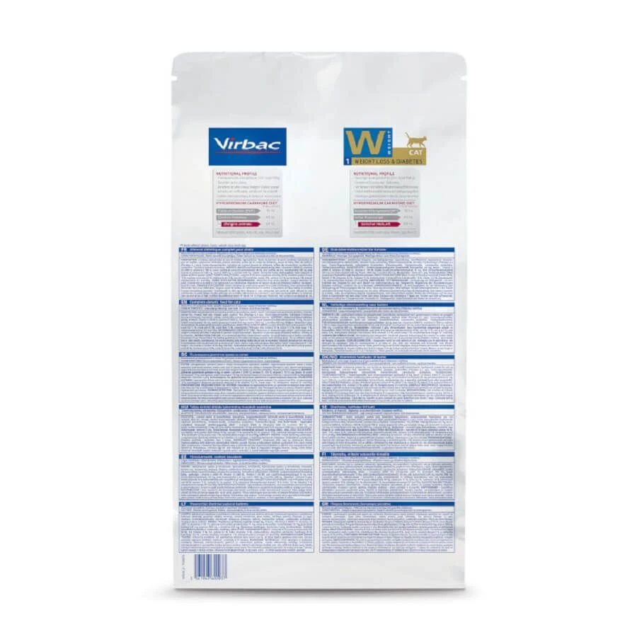 Virbac Veterinary HPM Weight Loss & Diabetes Chat 3 Kg 4 Virbac Veterinary HPM Weight Loss & Diabetes Chat 3 Kg – Image 2