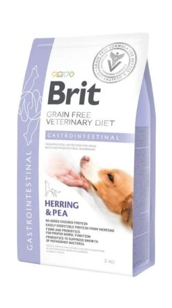 Brit Vet Diet Dog Gastrointestinal Grain Free 2 Kg
