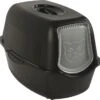 Rotho Maison De Toilette Eco Bailey Noir 1 Rotho Maison De Toilette Eco Bailey Noir -Animalerie 4004590000 cat toilet eco bailey sd
