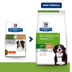 Hill's Prescription Diet Canine J/D Metabolic + Mobility 12 Kg -Animalerie 52742000633 0 prescription diet chien metabolic mobility croquettes poulet 1