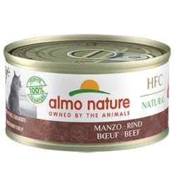 Almo Nature Chat Natural HFC Boeuf 24 X 70 G