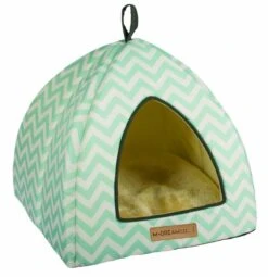 M-Pets Tasmania Tipi Bleu Et Blanc Chat