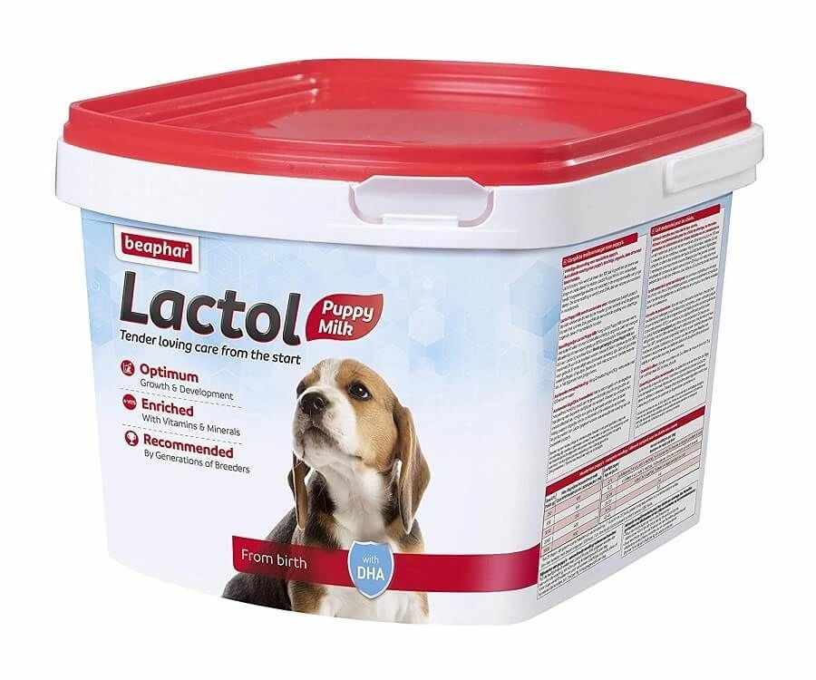 Beaphar Lactol Lait Maternisé Pour Chiots 2 Kg 3 Beaphar Lactol Lait Maternisé Pour Chiots 2 Kg