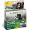 Actiplant Collier Antiparasitaire Noir Chien +30 Kg -Animalerie actiplant collier antiparasitaire noir pour chien 30 kg 3