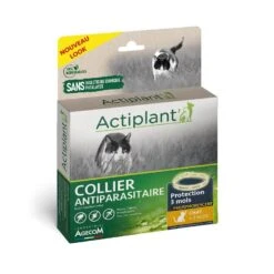 Actiplant Collier Antiparasitaire Phosphorescent Chat