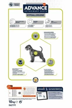Advance Veterinary Diets Chien Hypoallergenic 10 Kg -Animalerie advance veterinary diet chien hypo allergenic 10 kg2