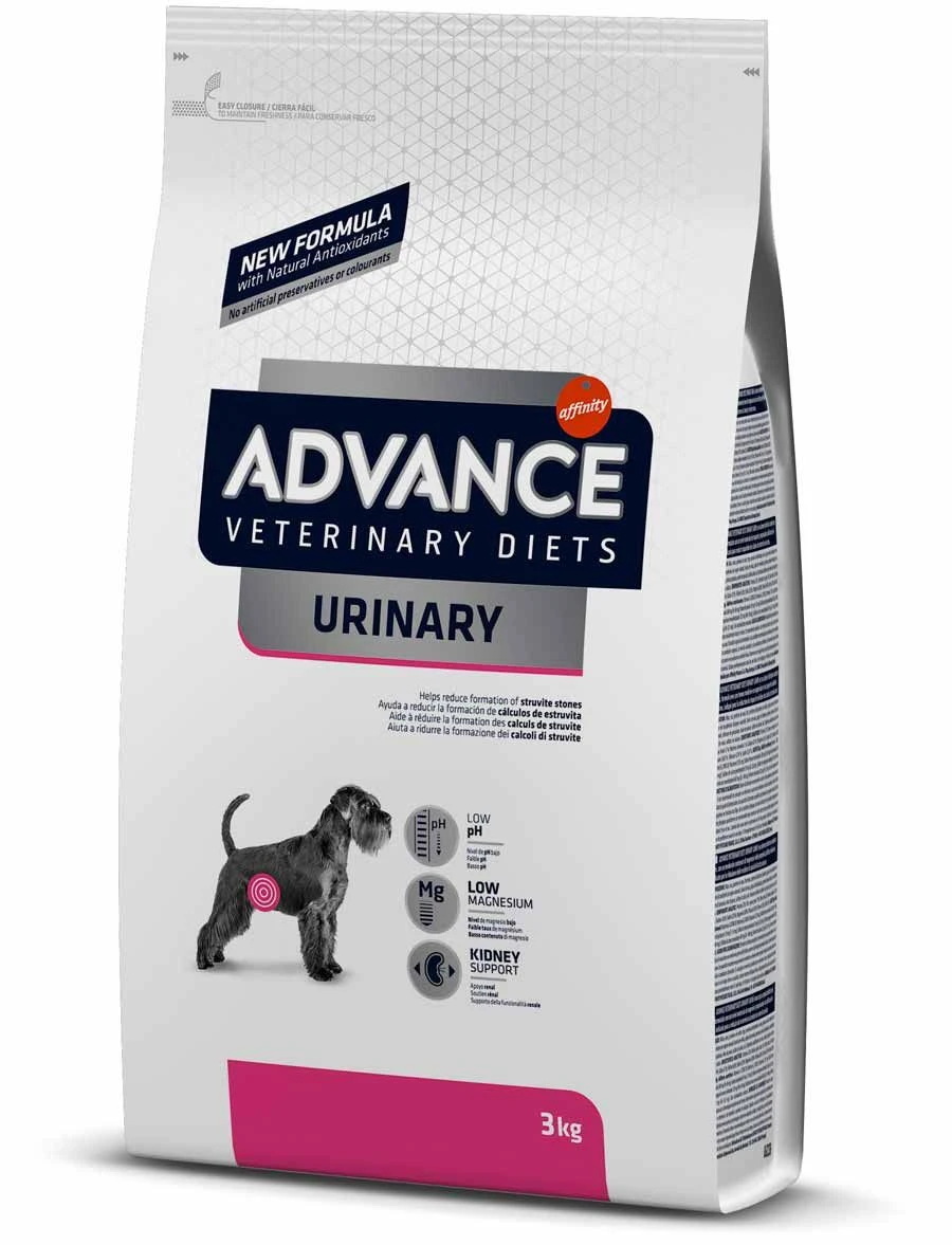 Advance Veterinary Diets Chien Urinary 3 Kg 3 Advance Veterinary Diets Chien Urinary 3 Kg