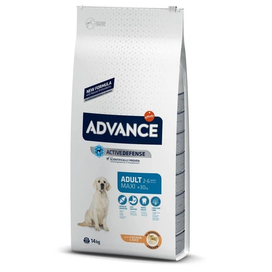 Advance Maxi Adult Poulet Chien 14 Kg – Image 2