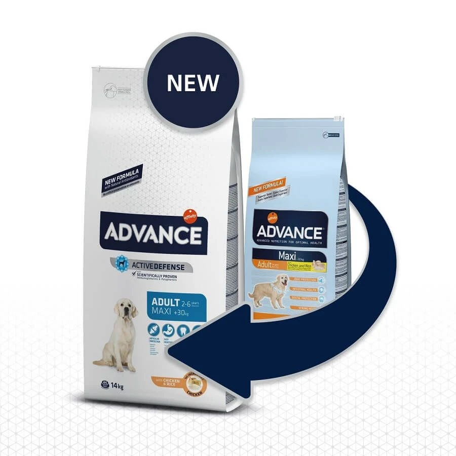 Advance Maxi Adult Poulet Chien 14 Kg – Image 3