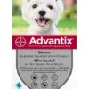 Advantix Petit Chien (4-10 Kg) - 6 Pipettes -Animalerie advantix petit chien 4 10 kg 6 pipettes