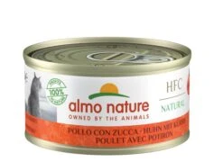 Almo Nature Chat Natural HFC Poulet Potiron 24 X 70 G