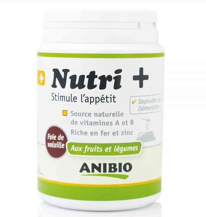 Anibio Nutri+ Appétit Pour Chat Et Chien 120 G 3 Anibio Nutri+ Appétit Pour Chat Et Chien 120 G
