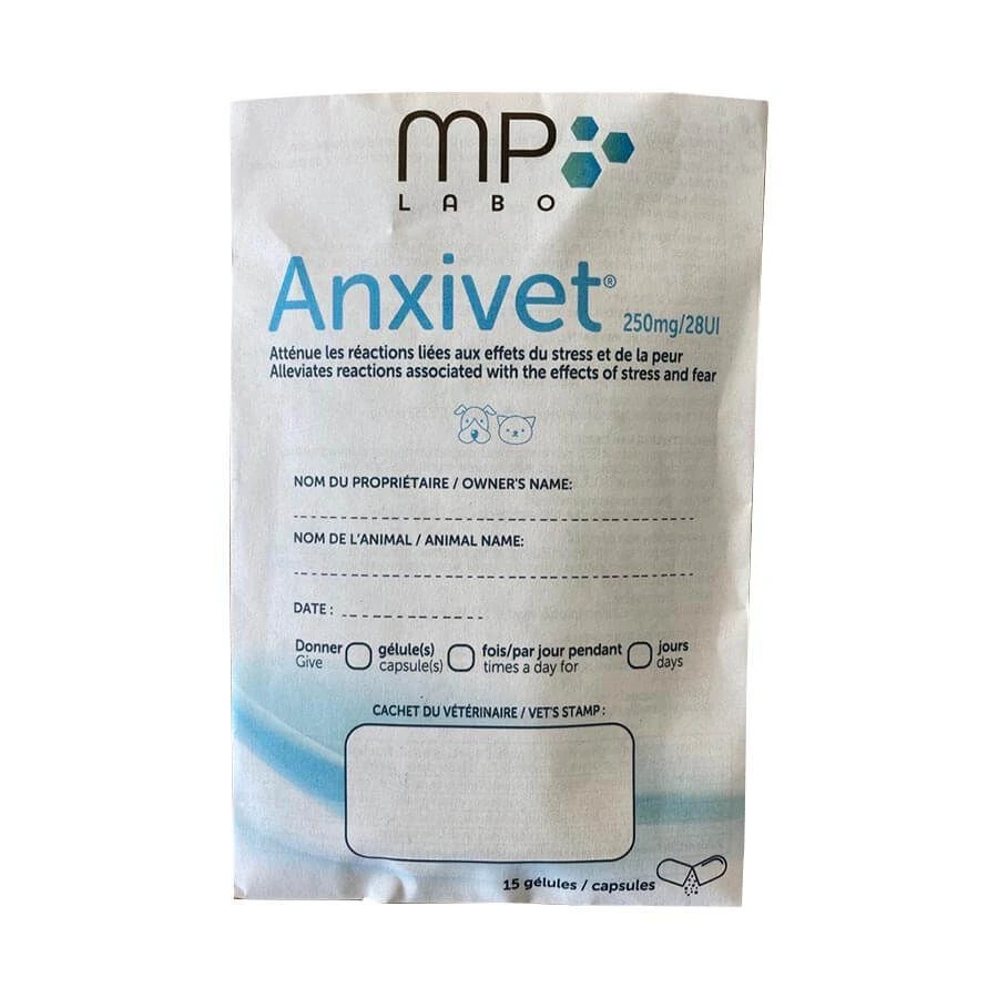 Anxivet 250 Mg 30 Gélules 3 Anxivet 250 Mg 30 Gélules