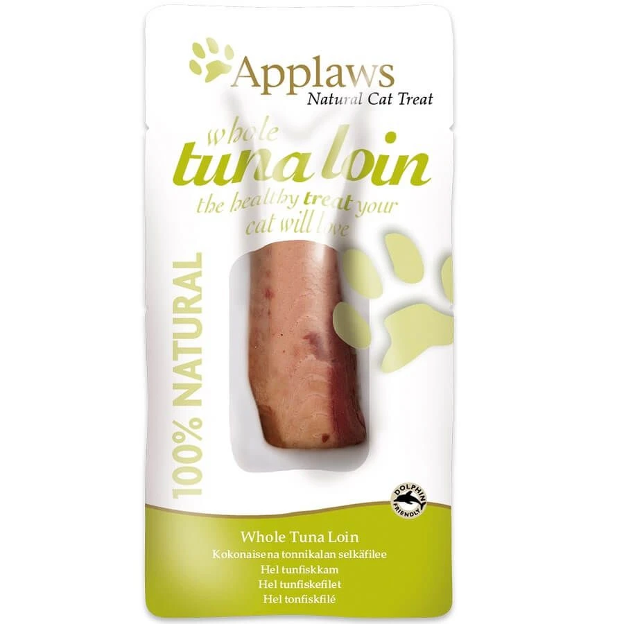 Applaws Friandise Chat Longe De Thon 30 G 3 Applaws Friandise Chat Longe De Thon 30 G