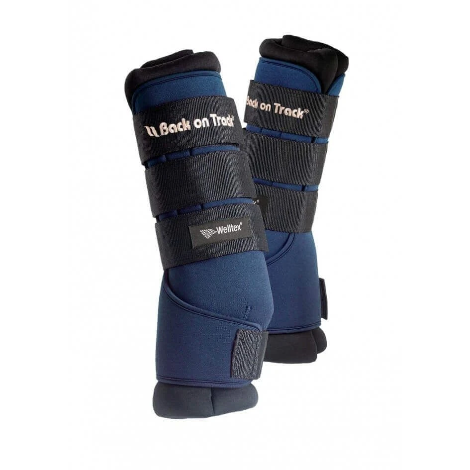 Back On Track Stable Boots Royal Bleu M 3 Back On Track Stable Boots Royal Bleu M