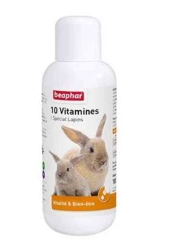 Beaphar 10 Vitamines Lapin 100 Ml