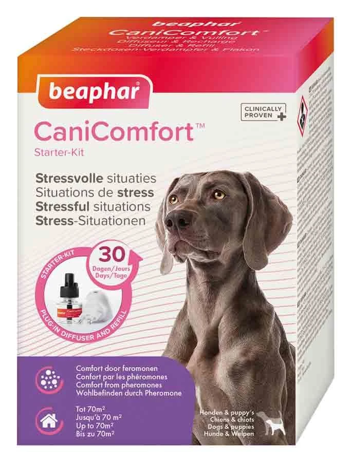 Beaphar CaniComfort Diffuseur Et Recharge Pour Chiens Et Chiots 3 Beaphar CaniComfort Diffuseur Et Recharge Pour Chiens Et Chiots