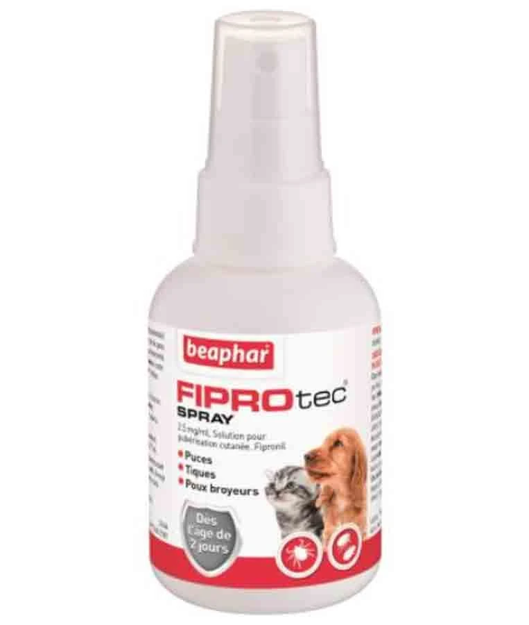 Beaphar Fiprotec Spray Chien Et Chat 100 Ml 3 Beaphar Fiprotec Spray Chien Et Chat 100 Ml