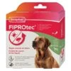 Beaphar Fiprotec Spot-on Chien 20 - 40 Kg X4 -Animalerie beaphar fiprotec spot on chien 20 40 kg 4 pipettes