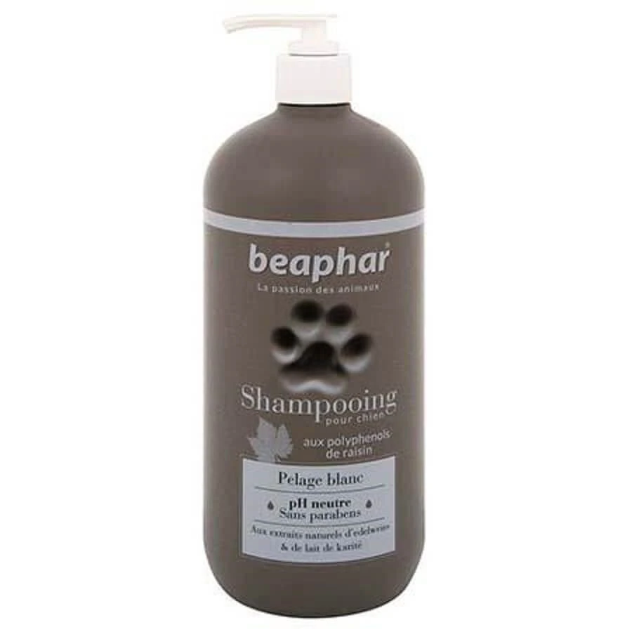 Beaphar Shampooing Pelage Blanc Chien 750 Ml 3 Beaphar Shampooing Pelage Blanc Chien 750 Ml