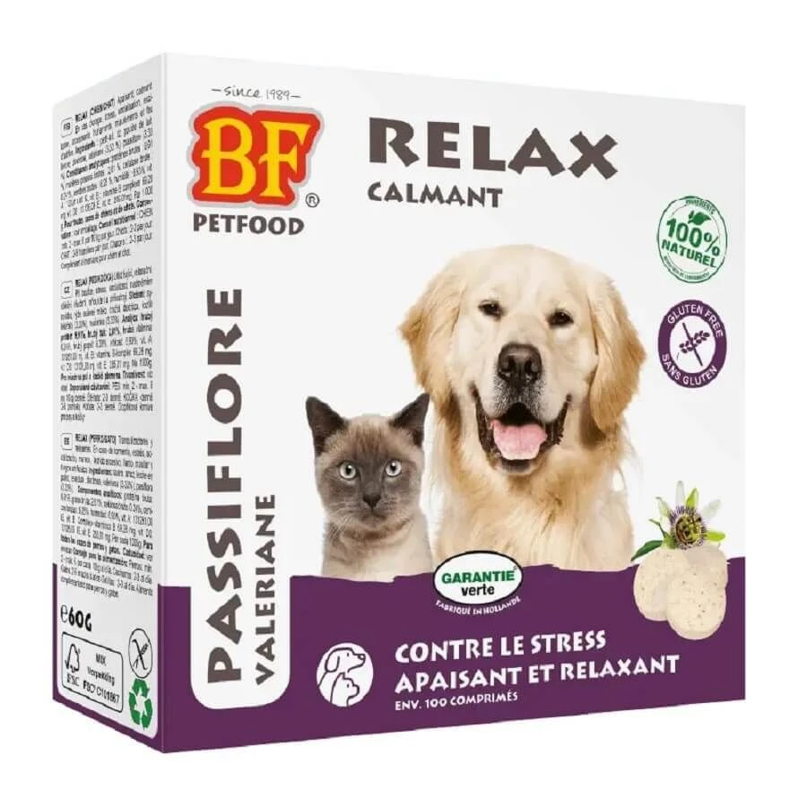 Biofood Chien Chat Relax 100 Cps 3 Biofood Chien Chat Relax 100 Cps