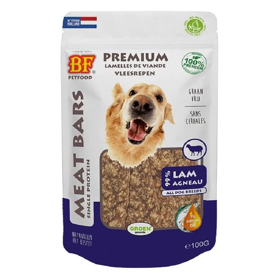 Biofood Friandise Chien Lamelles à L'agneau 100 G 3 Biofood Friandise Chien Lamelles à L'agneau 100 G