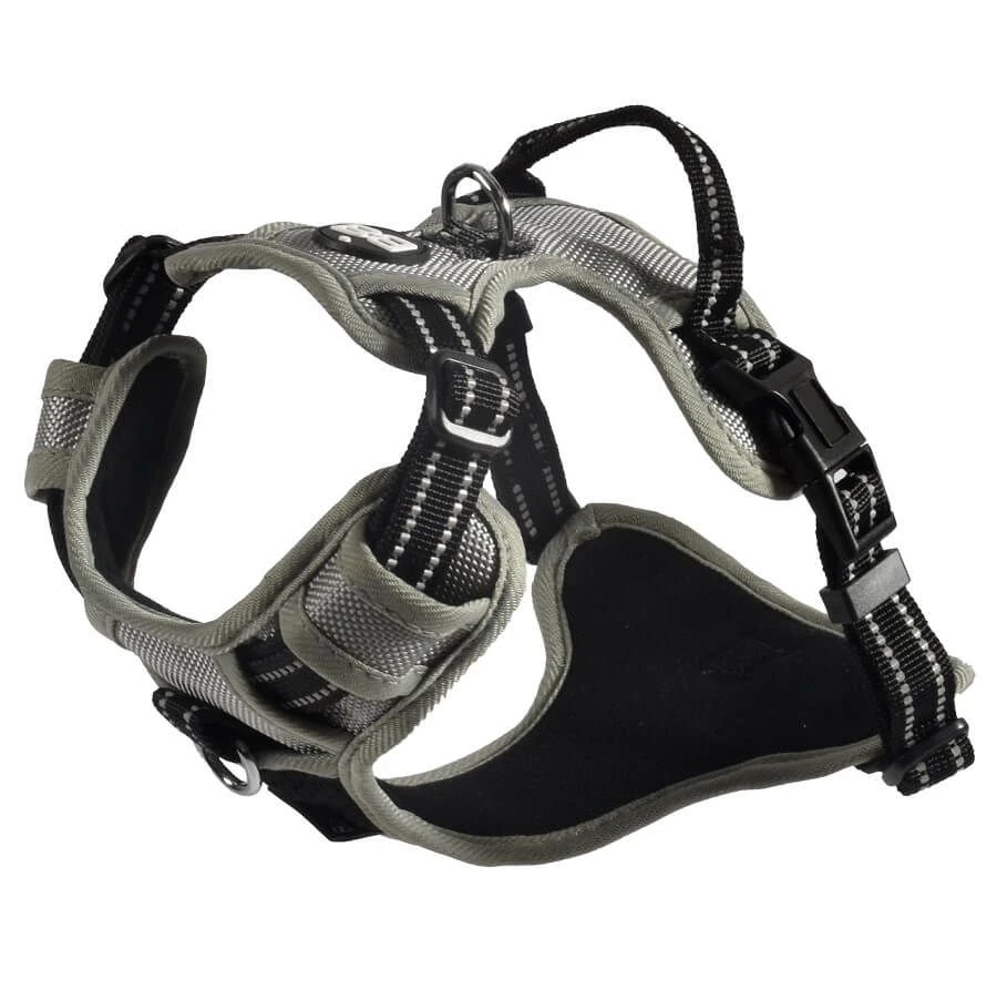 Bobby Harnais Rando Walk Gris Pour Chien S 2 Bobby Harnais Rando Walk Gris Pour Chien S