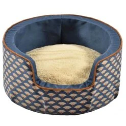 Bobby Nid Geisha Bleu 40 X 40 X 18 Cm - Destockage