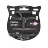 Bobby Collier + Harnais + Laisse Safe Noir Pour Chaton 2 Bobby Collier + Harnais + Laisse Safe Noir Pour Chaton -Animalerie bobby collier harnais laisse safe noir pour chaton la compagnie des animaux
