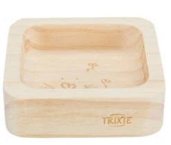 Trixie Bol En Bois Pour Souris 60 Ml
