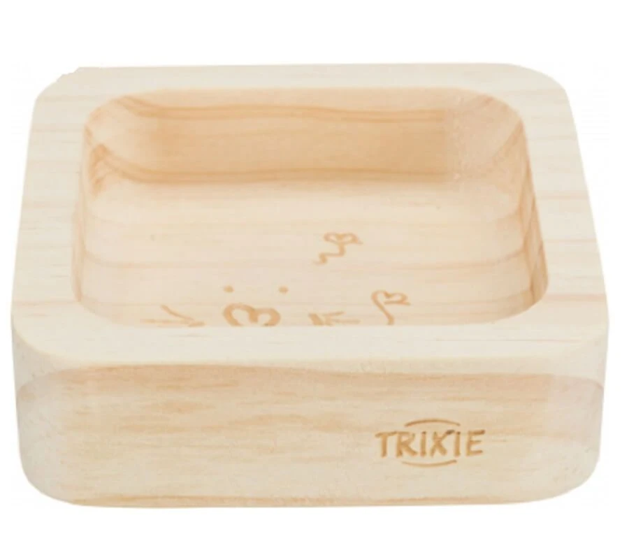 Trixie Bol En Bois Pour Souris 60 Ml 3 Trixie Bol En Bois Pour Souris 60 Ml