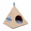 Bubimex Couchage Tipi Pour Chat 40 X 40 X 40 Cm -Animalerie bubimex niche pyramide en jute 40 x 40 x 40 cm la compagnie des animaux