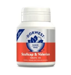 Dorwest Scullcap Et Valériane 200 Cps