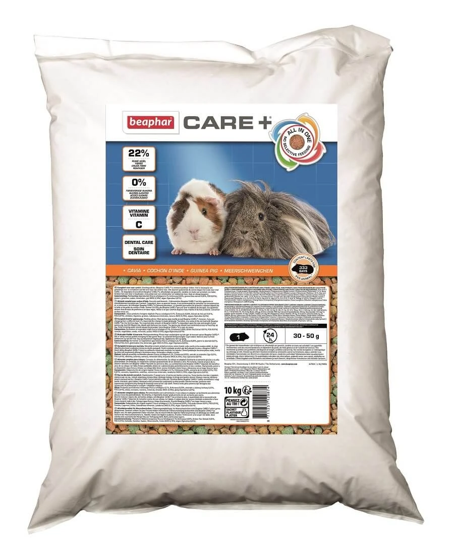 Care+ Cochon D'Inde 10 Kg 3 Care+ Cochon D'Inde 10 Kg