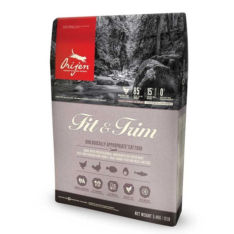 Orijen Fit & Trim Chat 340 G 3 Orijen Fit & Trim Chat 340 G