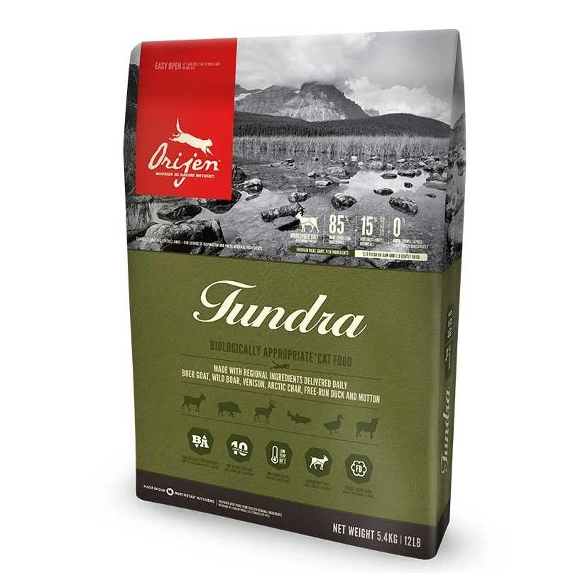 Orijen Tundra Chat 340 G 3 Orijen Tundra Chat 340 G