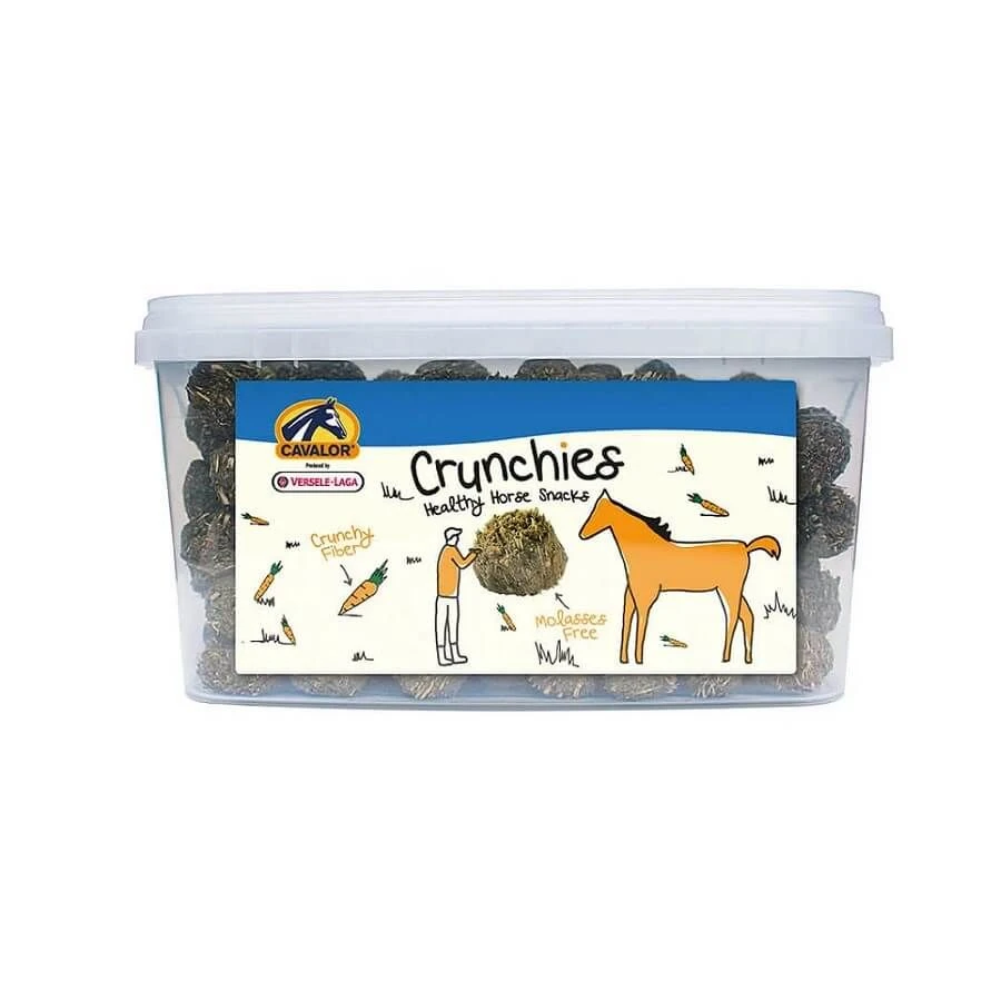 Cavalor Crunchies Friandises 1.5 Kg 3 Cavalor Crunchies Friandises 1.5 Kg