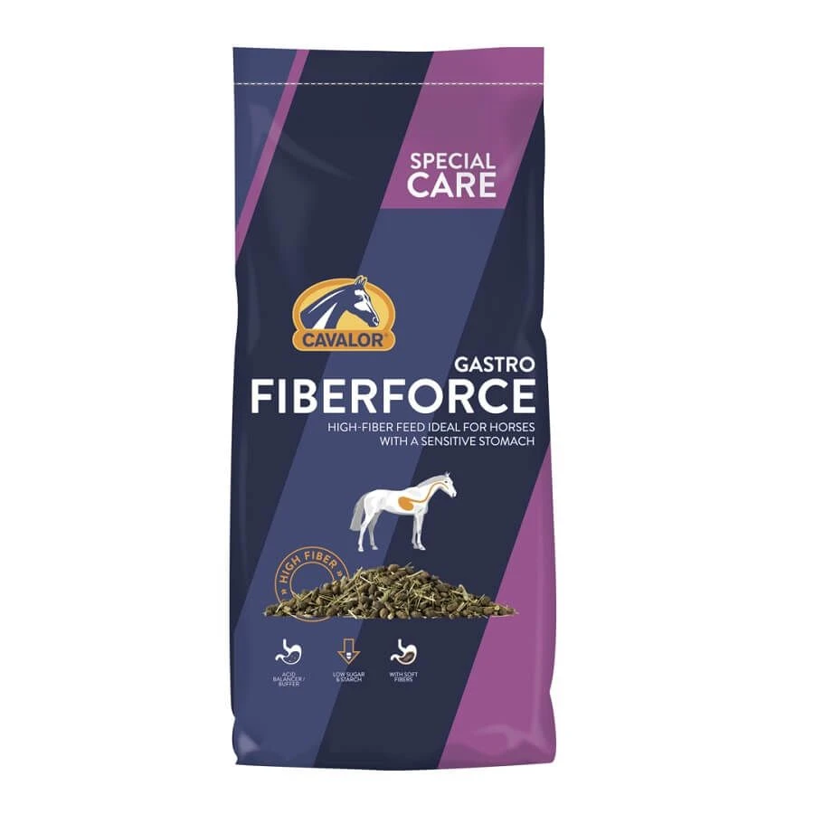 Cavalor Special Care FiberForce Gastro 15 Kg 3 Cavalor Special Care FiberForce Gastro 15 Kg
