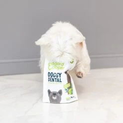 Edgard & Cooper Mach'sticks Pomme & Eucalyptus Petit Chien 105 G -Animalerie chien dental adulte naturel eucalyptus pomme 105g 3