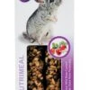 Zolux Crunchy Stick Chinchilla Eglantine / Groseille 115 G -Animalerie chinchilla