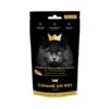 Comme Un Roi Friandises Chat Pelage 50 G -Animalerie comme un roi friandises saumon pour le pelage chat adulte 50 gr p image 29333 grande 1
