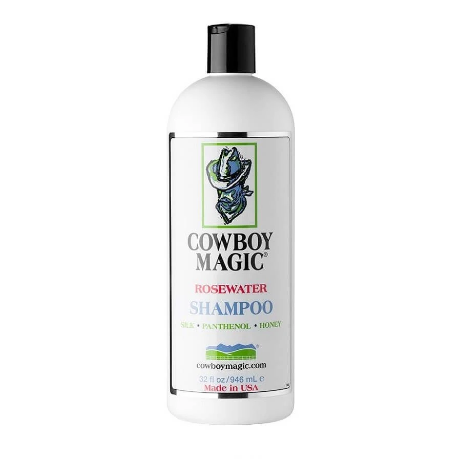 Cowboy Magic Rosewater Shampoo 946 Ml 3 Cowboy Magic Rosewater Shampoo 946 Ml
