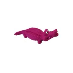 Croci Jouet Caoutchouc Crocodile Pour Chien - Destockage -Animalerie croci peluche crazy buddy lapin pour chien 3