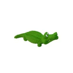 Croci Jouet Caoutchouc Crocodile Pour Chien - Destockage -Animalerie croci peluche crazy buddy lapin pour chien 4