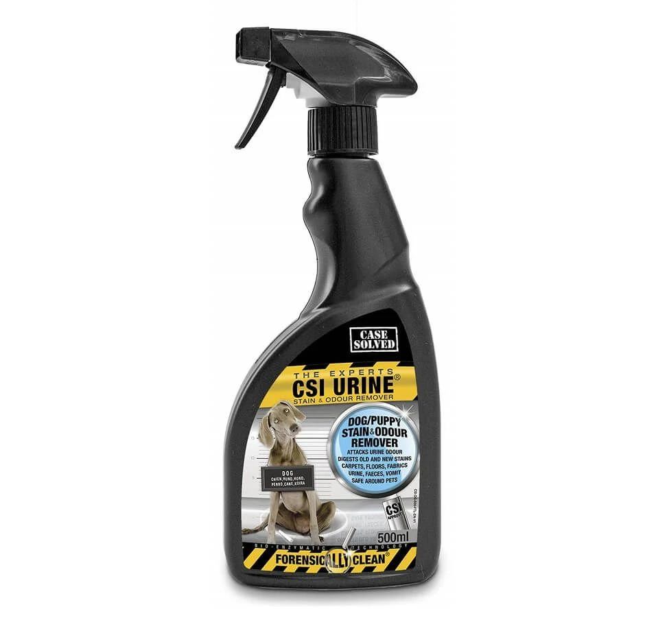CSI URINE Spray Pour Chien Et Chiot 500 Ml 3 CSI URINE Spray Pour Chien Et Chiot 500 Ml