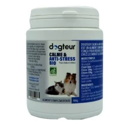 Dogteur Calme Et Anti-Stress Bio Chien Et Chat 100 G