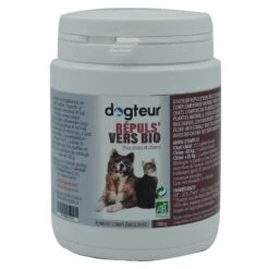 Dogteur Répuls' Vers Bio Chien Et Chat 100 G